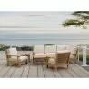 Anderson Teak Riviera Luxe 7-Pieces Modular Set With Rectangular Table A - Anderson Teak Riviera Luxe 7-Pieces Modular Set With Rectangular Table A