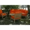 Anderson Teak Riviera Luxe 7-Pieces Modular Set With Rectangular Table A 002 - Anderson Teak Riviera Luxe 7-Pieces Modular Set With Rectangular Table A 002