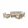 Anderson Teak Riviera Luxe 7-Pieces Modular Set With Rectangular Table A 004 - Anderson Teak Riviera Luxe 7-Pieces Modular Set With Rectangular Table A 004
