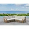 Anderson Teak Riviera Luxe 5-Pieces Modular Set - Anderson Teak Riviera Luxe 5-Pieces Modular Set