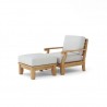 Anderson Teak Riviera Luxe 2-Pieces Modular Set 003