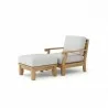 Anderson Teak Riviera Luxe 2-Pieces Modular Set 003 - Anderson Teak Riviera Luxe 2-Pieces Modular Set 003