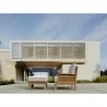 Anderson Teak Luxe 2-Pieces Modular Set - Anderson Teak Luxe 2-Pieces Modular Set