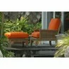 Anderson Teak Luxe 2-Pieces Modular Set 001 - Anderson Teak Luxe 2-Pieces Modular Set 001