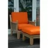 Anderson Teak Luxe 2-Pieces Modular Set 004 - Anderson Teak Luxe 2-Pieces Modular Set 004