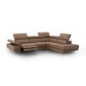 J&M Furniture Annalaise Recliner Leather Sectional  004