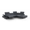 J&M Furniture Annalaise Recliner Leather Sectional  003
