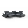 J&M Furniture Annalaise Recliner Leather Sectional  003 - J&M Furniture Annalaise Recliner Leather Sectional  003