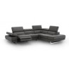 J&M Furniture Annalaise Recliner Leather Sectional  002