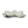 J&M Furniture Annalaise Recliner Leather Sectional 