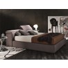 J&M Furniture Tower King Storage Bed S600 Taupe 006