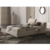 J&M Furniture Tower King Storage Bed S600 Taupe