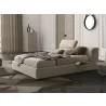 J&M Furniture Tower King Storage Bed S600 Taupe - J&M Furniture Tower King Storage Bed S600 Taupe