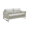 J&M Furniture Constantin Love Seat  Light Grey 001