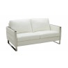 J&M Furniture Constantin Love Seat  White