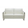 J&M Furniture Constantin Love Seat  White 001