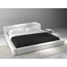 J&M Furniture Dream White King Platform Bed  001