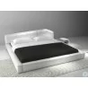 J&M Furniture Dream White King Platform Bed  001 - J&M Furniture Dream White King Platform Bed  001