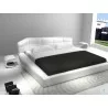 J&M Furniture Dream White King Platform Bed  - J&M Furniture Dream White King Platform Bed 