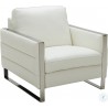 J&M Furniture Constantin Leather Chair White 001