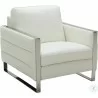 J&M Furniture Constantin Leather Chair White 001 - J&M Furniture Constantin Leather Chair White 001