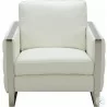J&M Furniture Constantin Leather Chair White 002 - J&M Furniture Constantin Leather Chair White 002