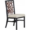 Panama Jack Sunroom Trinidad Side chair with Cushion