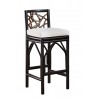 Panama Jack Sunroom Trinidad Barstool with Cushion