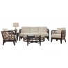 Panama Jack Sunroom Trinidad 5-Piece Living Set with Cushions 001