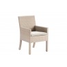 Hospitality Rattan Patio Rubix Stackable Armchair ( 001