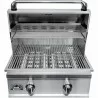 Sole Gourmet 26" Built In Grill Natural Gas Turbo Replacement Grill 007 - Sole Gourmet 26" Built In Grill Natural Gas Turbo Replacement Grill 007