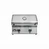 Sole Gourmet 26" Built In Grill Natural Gas Turbo Replacement Grill 005 - Sole Gourmet 26" Built In Grill Natural Gas Turbo Replacement Grill 005