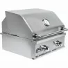 Sole Gourmet 26" Built In Grill Natural Gas Turbo Replacement Grill - Sole Gourmet 26" Built In Grill Natural Gas Turbo Replacement Grill