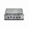 Sole Gourmet 30" Deluxe Grill Rotisserie Built In Gas LED Lights - Sole Gourmet 30" Deluxe Grill Rotisserie Built In Gas LED Lights