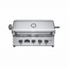 Sole Gourmet 32" TR Series Build-in Grill with LED Controls 002