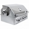 Sole Gourmet 32" TR Series Build-in Grill with LED Controls 003