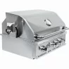 Sole Gourmet 32" TR Series Build-in Grill with LED Controls 003 - Sole Gourmet 32" TR Series Build-in Grill with LED Controls 003