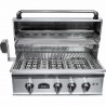 Sole Gourmet 32" TR Series Build-in Grill with LED Controls 004