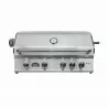 Sole Gourmet 38" TR Series Build-in Grill with LED Controls - Sole Gourmet 38" TR Series Build-in Grill with LED Controls