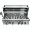 Sole Gourmet 38" TR Series Build-in Grill with LED Controls 001 - Sole Gourmet 38" TR Series Build-in Grill with LED Controls 001
