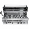 Sole Gourmet 38" TR Series Build-in Grill with LED Controls 001