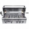 Sole Gourmet 38" TR Series Build-in Grill with LED Controls 005