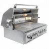 Sole Gourmet 38" TR Series Build-in Grill with LED Controls 003