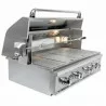 Sole Gourmet 38" TR Series Build-in Grill with LED Controls 003 - Sole Gourmet 38" TR Series Build-in Grill with LED Controls 003