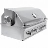 Sole Gourmet 38" TR Series Build-in Grill with LED Controls 004