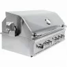 Sole Gourmet 38" TR Series Build-in Grill with LED Controls 004 - Sole Gourmet 38" TR Series Build-in Grill with LED Controls 004