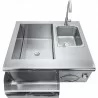 Sole Gourmet Sole Gourmet Built-In Bartender Sink and Cooler 003 - Sole Gourmet Sole Gourmet Built-In Bartender Sink and Cooler 003