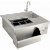 Sole Gourmet Sole Gourmet Built-In Bartender Sink and Cooler 001
