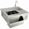 Sole Gourmet Sole Gourmet Built-In Bartender Sink and Cooler 001 - Sole Gourmet Sole Gourmet Built-In Bartender Sink and Cooler 001