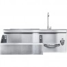 Sole Gourmet Sole Gourmet Built-In Bartender Sink and Cooler